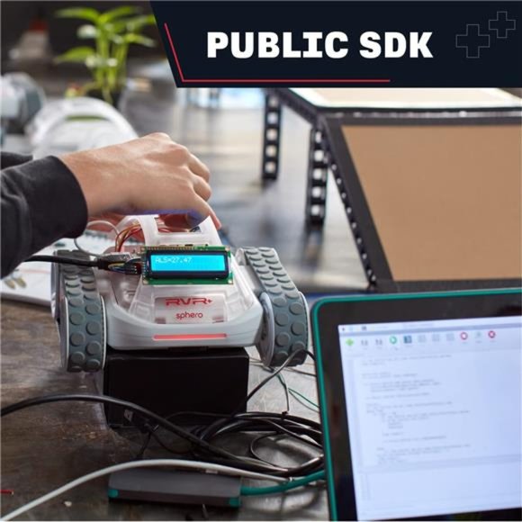 Sphero RVR+: Programmable Robot Car, Programmer & Inventors - Picture 6 of 6